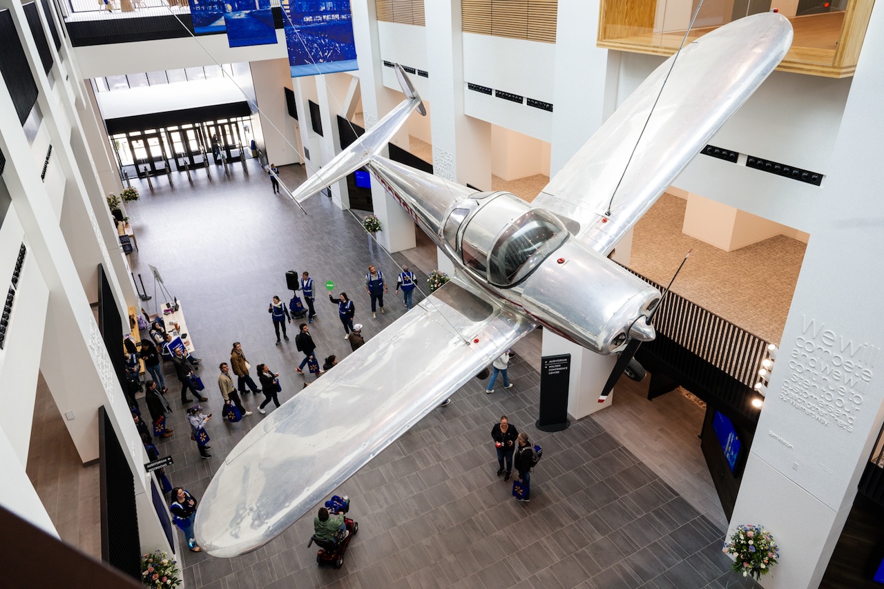 Walmart unveils parts of 350-acre corporate campus in Bentonville